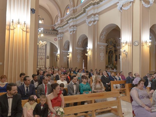 La boda de Sergio y Elisabeth en Archena, Murcia 27