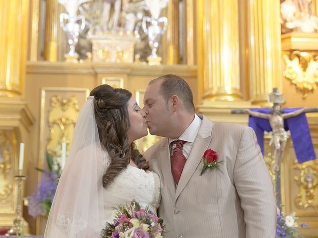 La boda de Sergio y Elisabeth en Archena, Murcia 33