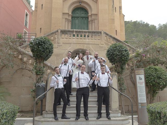 La boda de Sergio y Elisabeth en Archena, Murcia 43