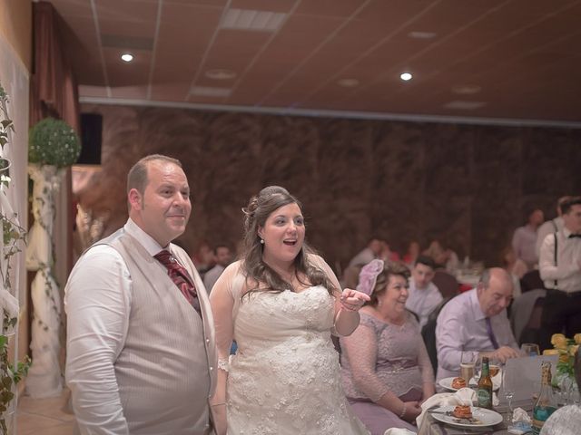 La boda de Sergio y Elisabeth en Archena, Murcia 52