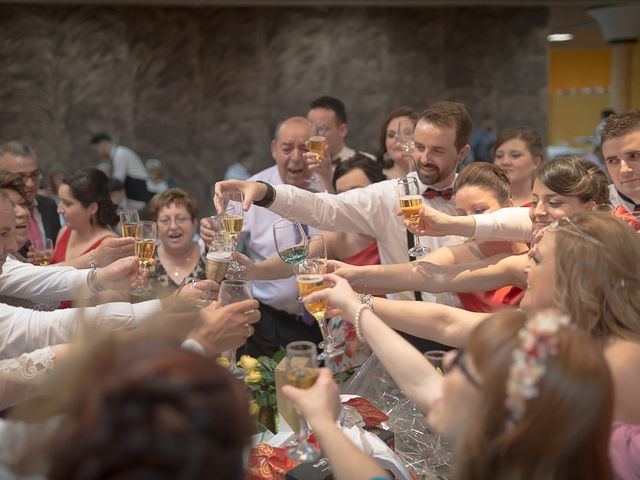 La boda de Sergio y Elisabeth en Archena, Murcia 53