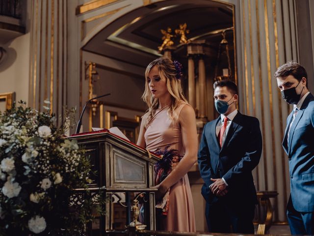 La boda de Paola y Carlos en Madrid, Madrid 47