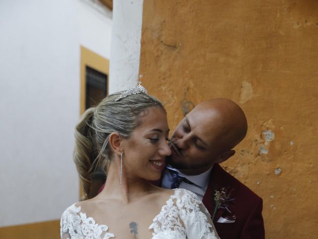 La boda de Fernando y Ana María  en Sevilla, Sevilla 44