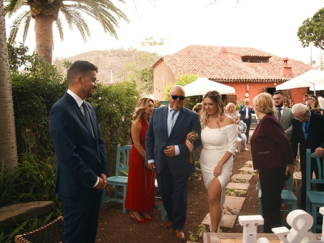 La boda de Irene y José en Tacoronte, Santa Cruz de Tenerife 25