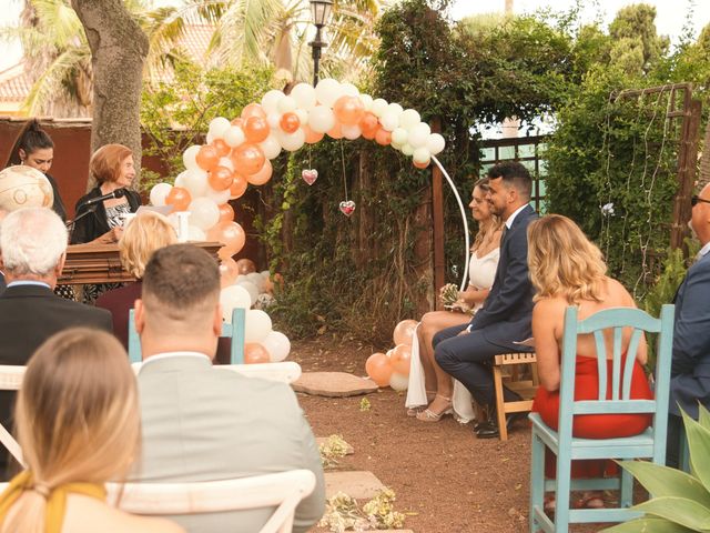 La boda de Irene y José en Tacoronte, Santa Cruz de Tenerife 30