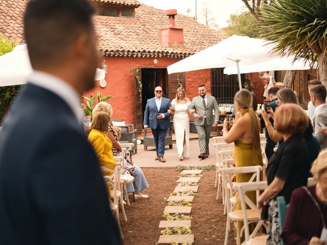 La boda de Irene y José en Tacoronte, Santa Cruz de Tenerife 38