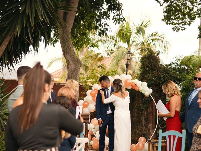 La boda de Irene y José en Tacoronte, Santa Cruz de Tenerife 41