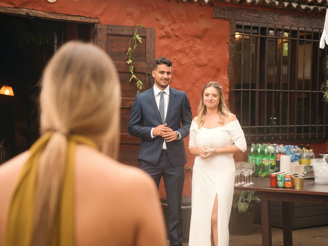 La boda de Irene y José en Tacoronte, Santa Cruz de Tenerife 42