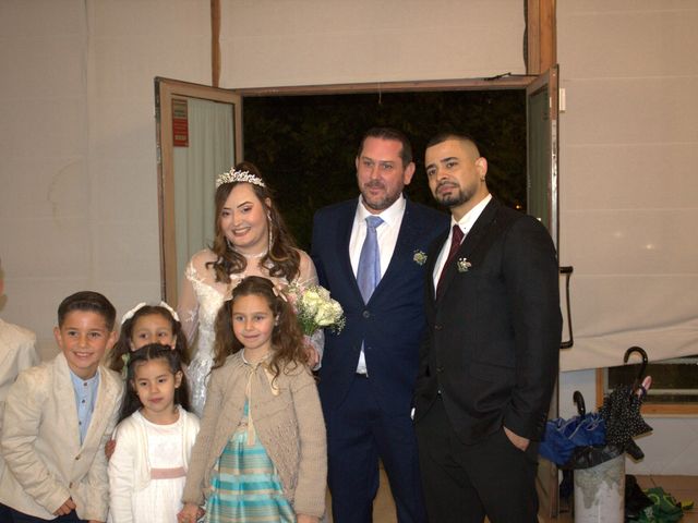 La boda de Guillermo Canton  y Daniela Vargas  en Rioja, Almería 9