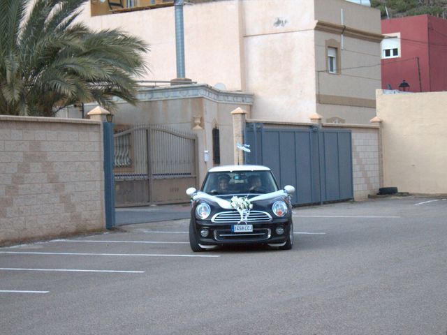 La boda de Guillermo Canton  y Daniela Vargas  en Rioja, Almería 16