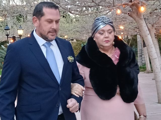 La boda de Guillermo Canton  y Daniela Vargas  en Rioja, Almería 17