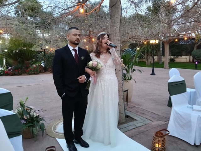 La boda de Guillermo Canton  y Daniela Vargas  en Rioja, Almería 2
