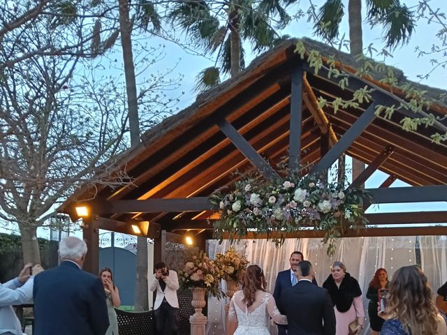 La boda de Guillermo Canton  y Daniela Vargas  en Rioja, Almería 18