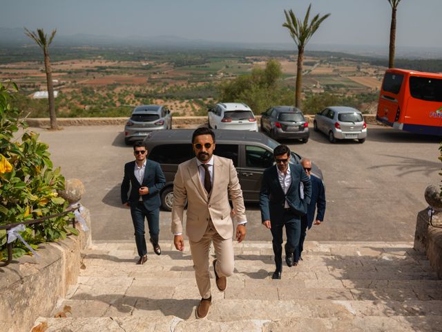 La boda de Bruno y Ines en Porreres, Islas Baleares 6