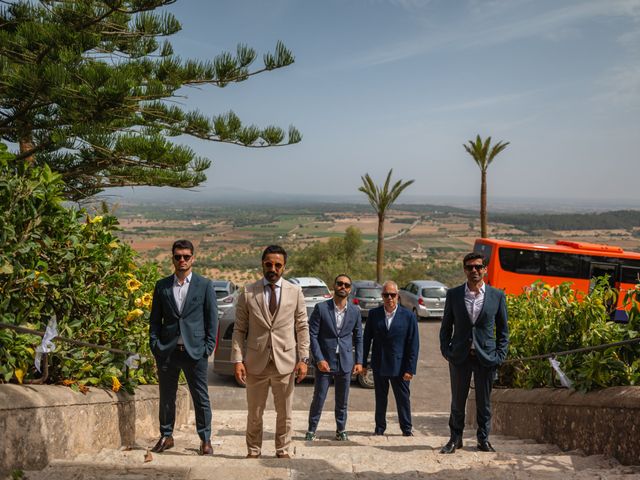 La boda de Bruno y Ines en Porreres, Islas Baleares 7