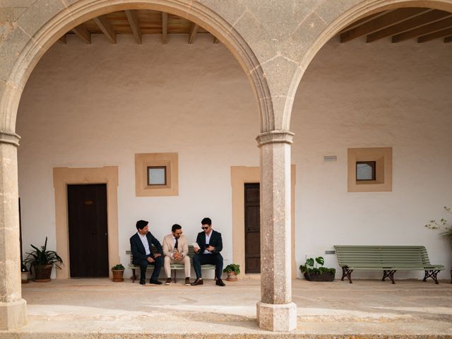 La boda de Bruno y Ines en Porreres, Islas Baleares 9