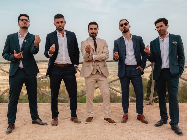 La boda de Bruno y Ines en Porreres, Islas Baleares 37