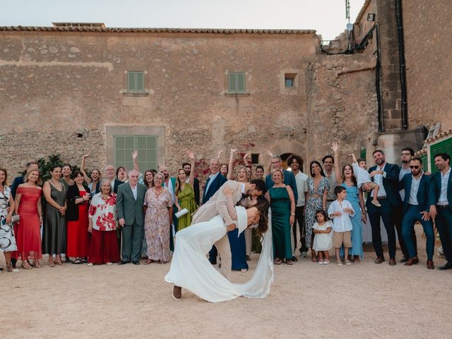 La boda de Bruno y Ines en Porreres, Islas Baleares 39