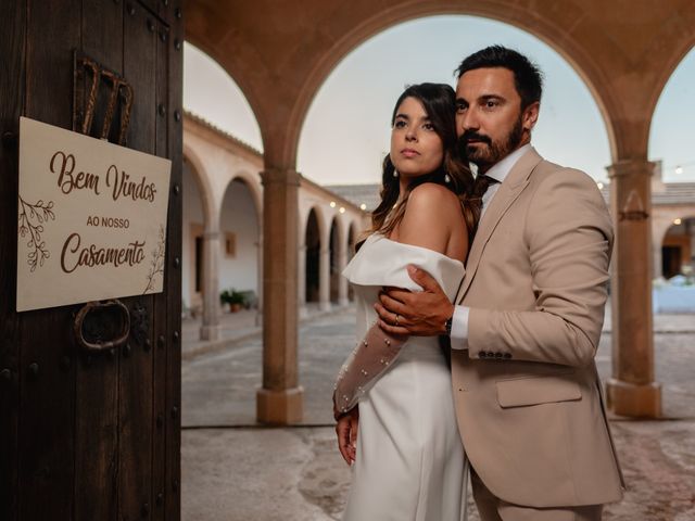 La boda de Bruno y Ines en Porreres, Islas Baleares 43