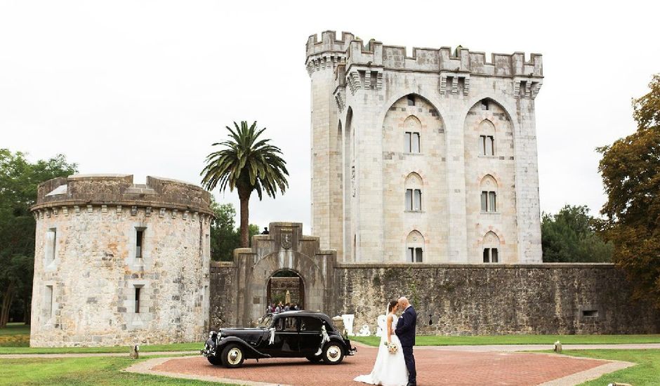 La boda de Santi y Verónika en Basauri, Vizcaya