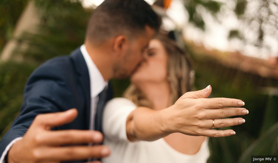 La boda de Irene y José en Tacoronte, Santa Cruz de Tenerife