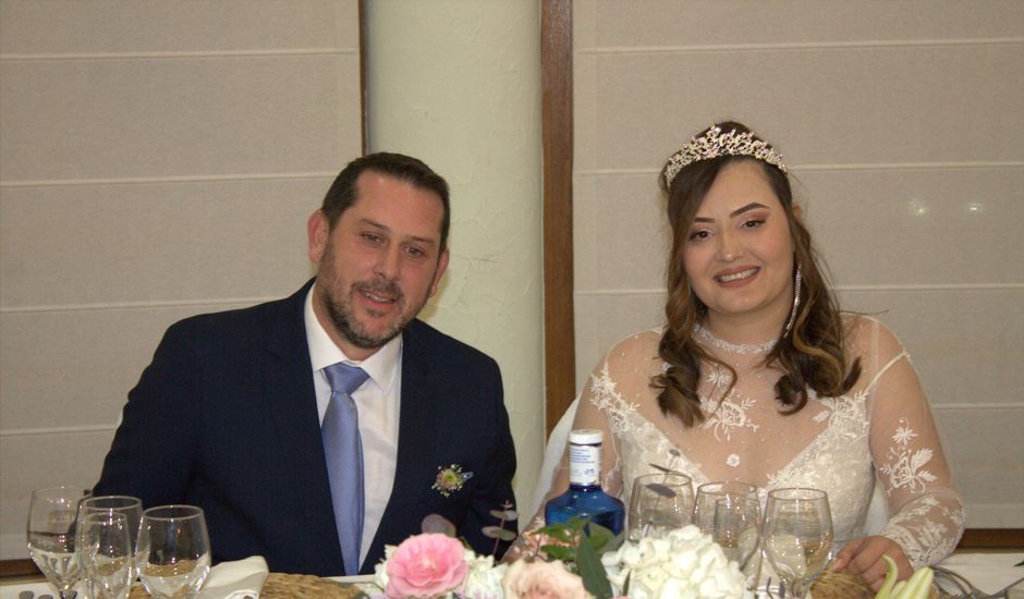 La boda de Guillermo Canton  y Daniela Vargas  en Rioja, Almería