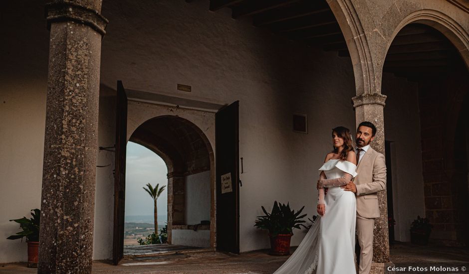 La boda de Bruno y Ines en Porreres, Islas Baleares