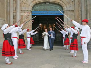 La boda de Ekaitz y Oihane