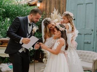 La boda de Irene y Manel