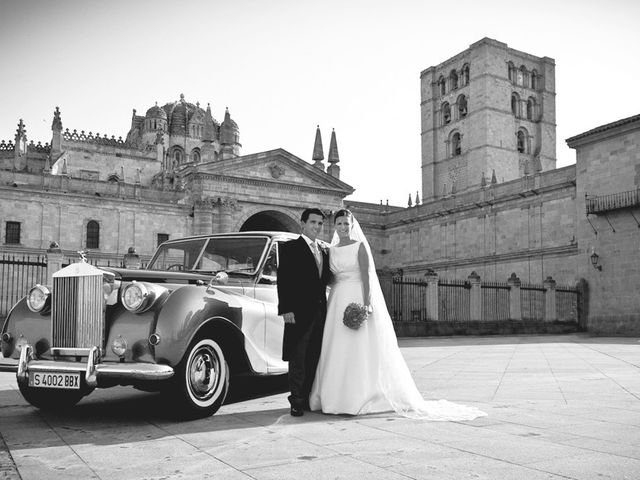 La boda de Alejandro y Ana en Toro, Zamora 30