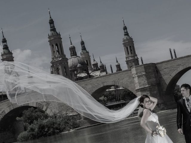 La boda de Juanma y Irene en Zaragoza, Zaragoza 3