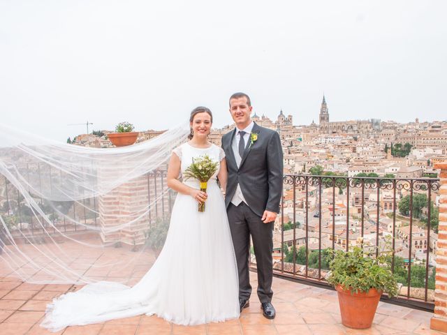 La boda de Emilio y Irene en Toledo, Toledo 8