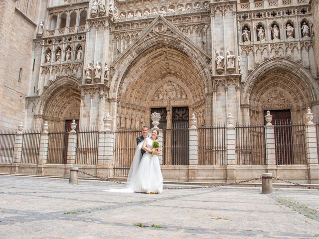 La boda de Emilio y Irene en Toledo, Toledo 21