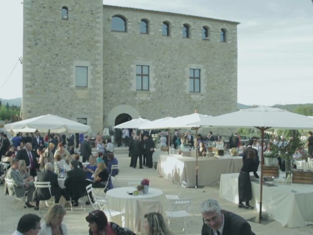 La boda de Jaime y Eva en Sant Gregori (Municipio), Girona 30