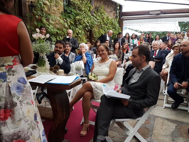 La boda de Asier y Itsaso en Atxondo, Vizcaya 1
