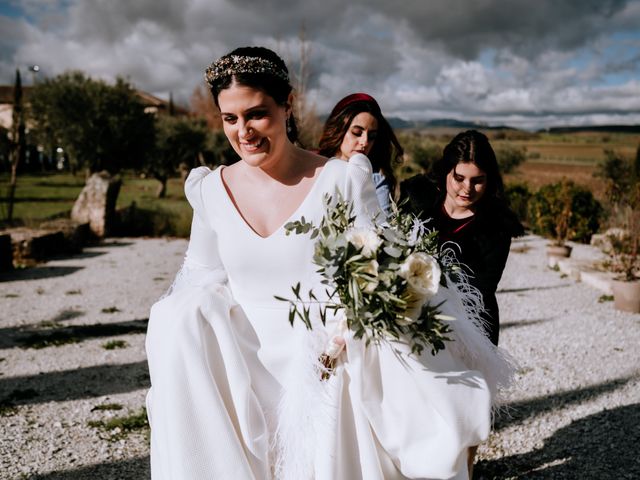 La boda de Adrian y Alba en Valdetorres De Jarama, Madrid 37