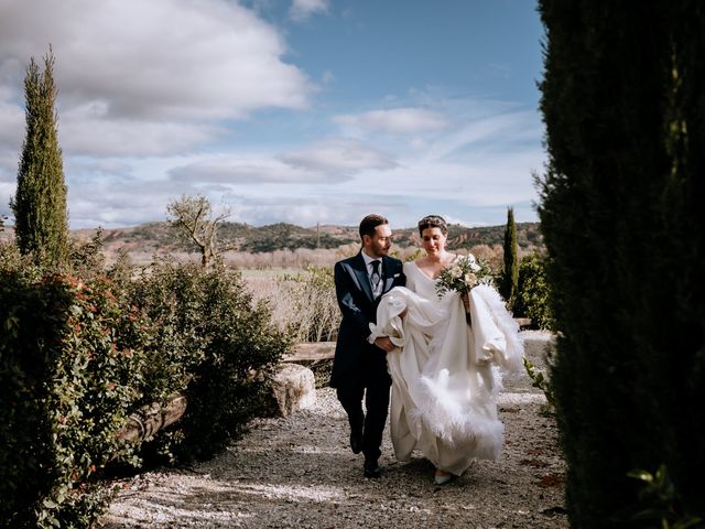 La boda de Adrian y Alba en Valdetorres De Jarama, Madrid 46