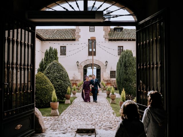 La boda de Adrian y Alba en Valdetorres De Jarama, Madrid 52
