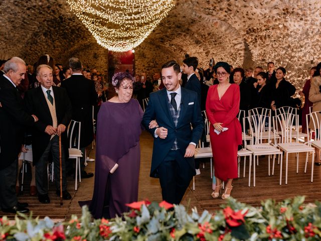 La boda de Adrian y Alba en Valdetorres De Jarama, Madrid 53