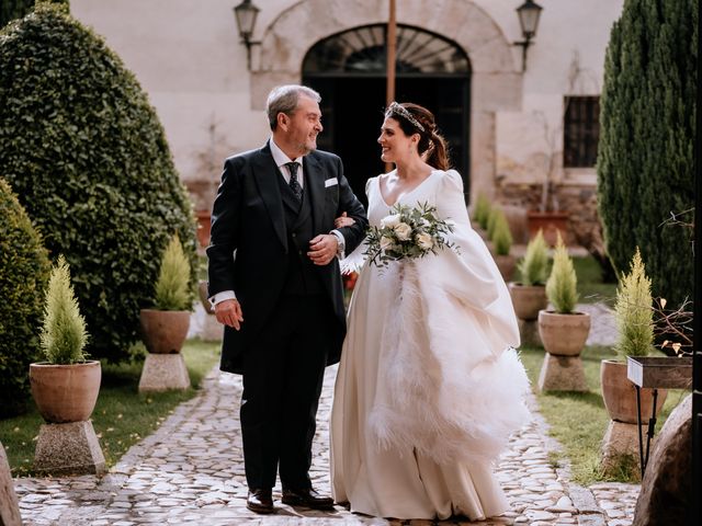 La boda de Adrian y Alba en Valdetorres De Jarama, Madrid 55