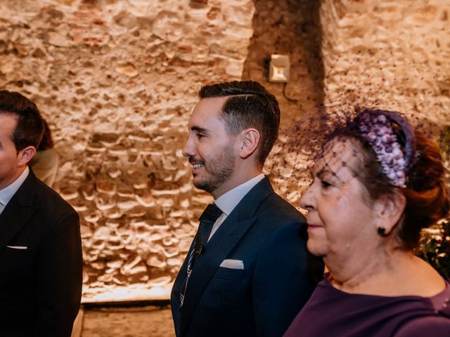 La boda de Adrian y Alba en Valdetorres De Jarama, Madrid 57