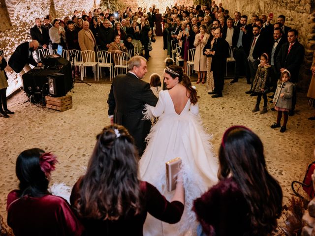 La boda de Adrian y Alba en Valdetorres De Jarama, Madrid 58