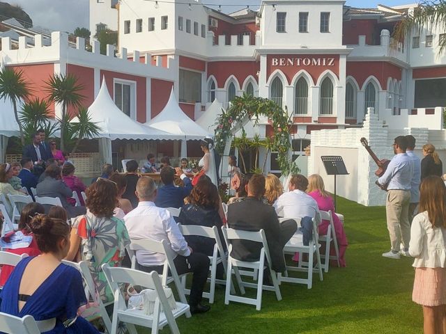 La boda de Jose Antonio  y Rocio en Arenas, Málaga 1