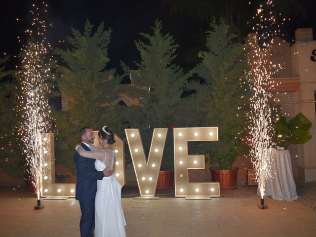 La boda de Jose Antonio  y Rocio en Arenas, Málaga 2