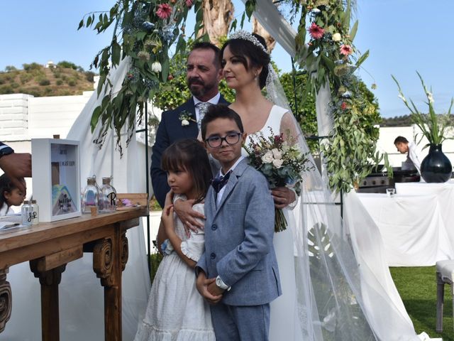La boda de Jose Antonio  y Rocio en Arenas, Málaga 4