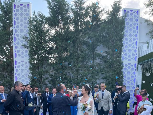 La boda de Jose Antonio  y Rocio en Arenas, Málaga 5