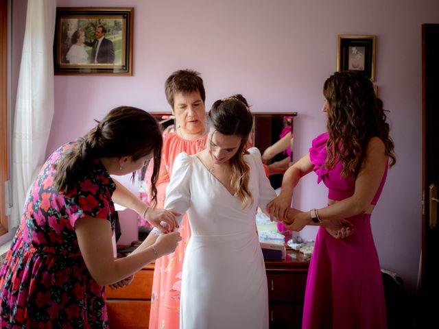 La boda de Diego y Maitane en Espinosa De Los Monteros, Burgos 14