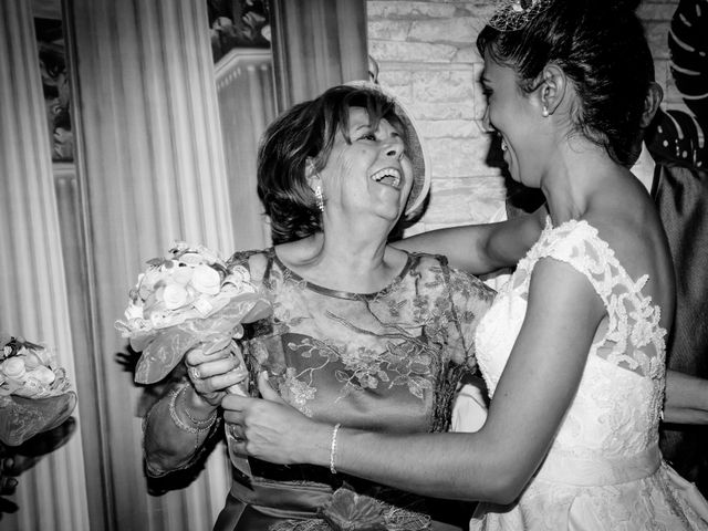 La boda de Andrés y Begoña en San Clemente, Cuenca 12