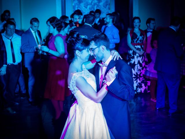 La boda de Andrés y Begoña en San Clemente, Cuenca 15