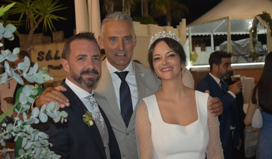 La boda de Jose Antonio  y Rocio en Arenas, Málaga